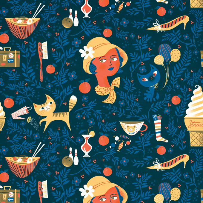 NOBROW Wrapping Paper