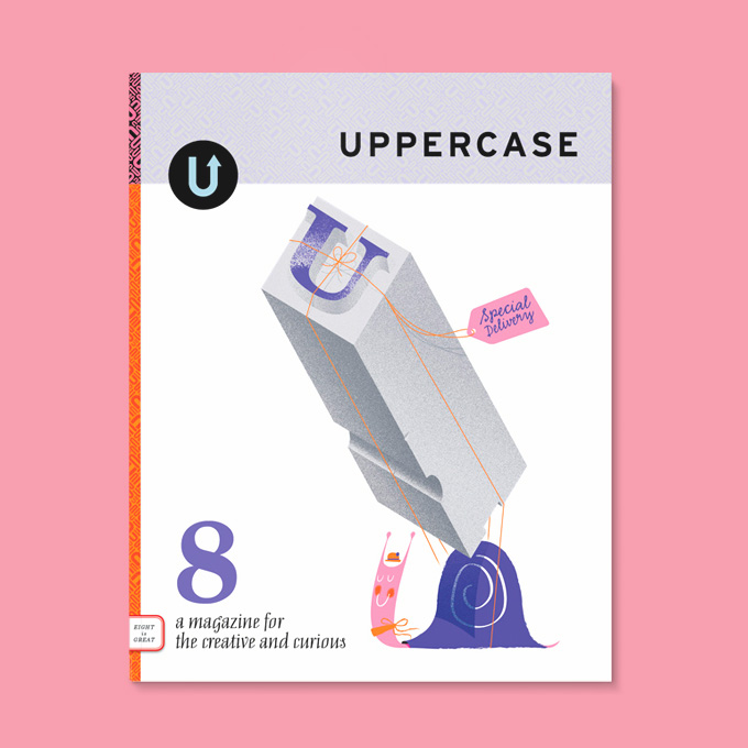 Uppercase Magazine No.8